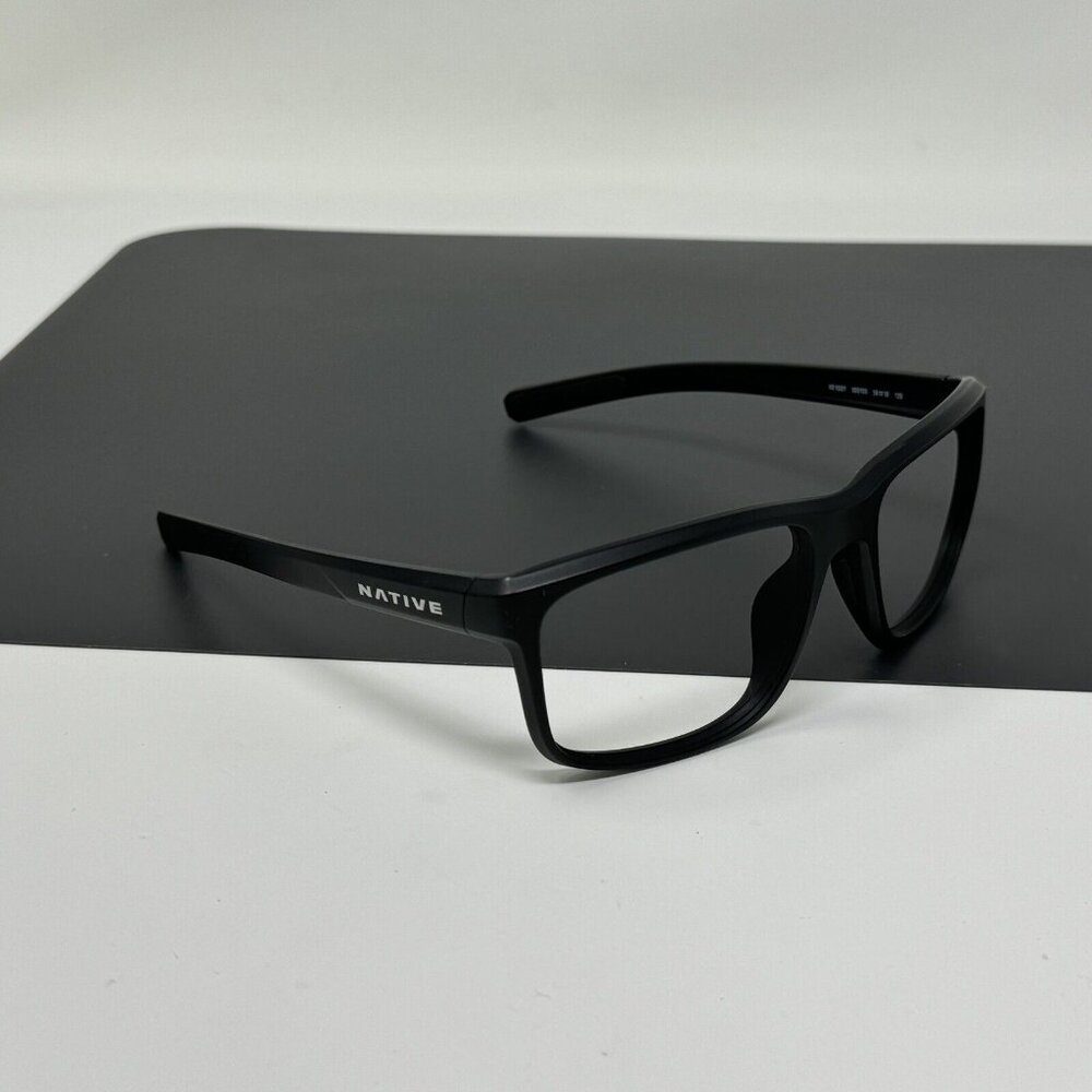 Native Eyewear WELLS XD 9001 Matte Black Sunglasses Frame Only No Lenses 58 []18